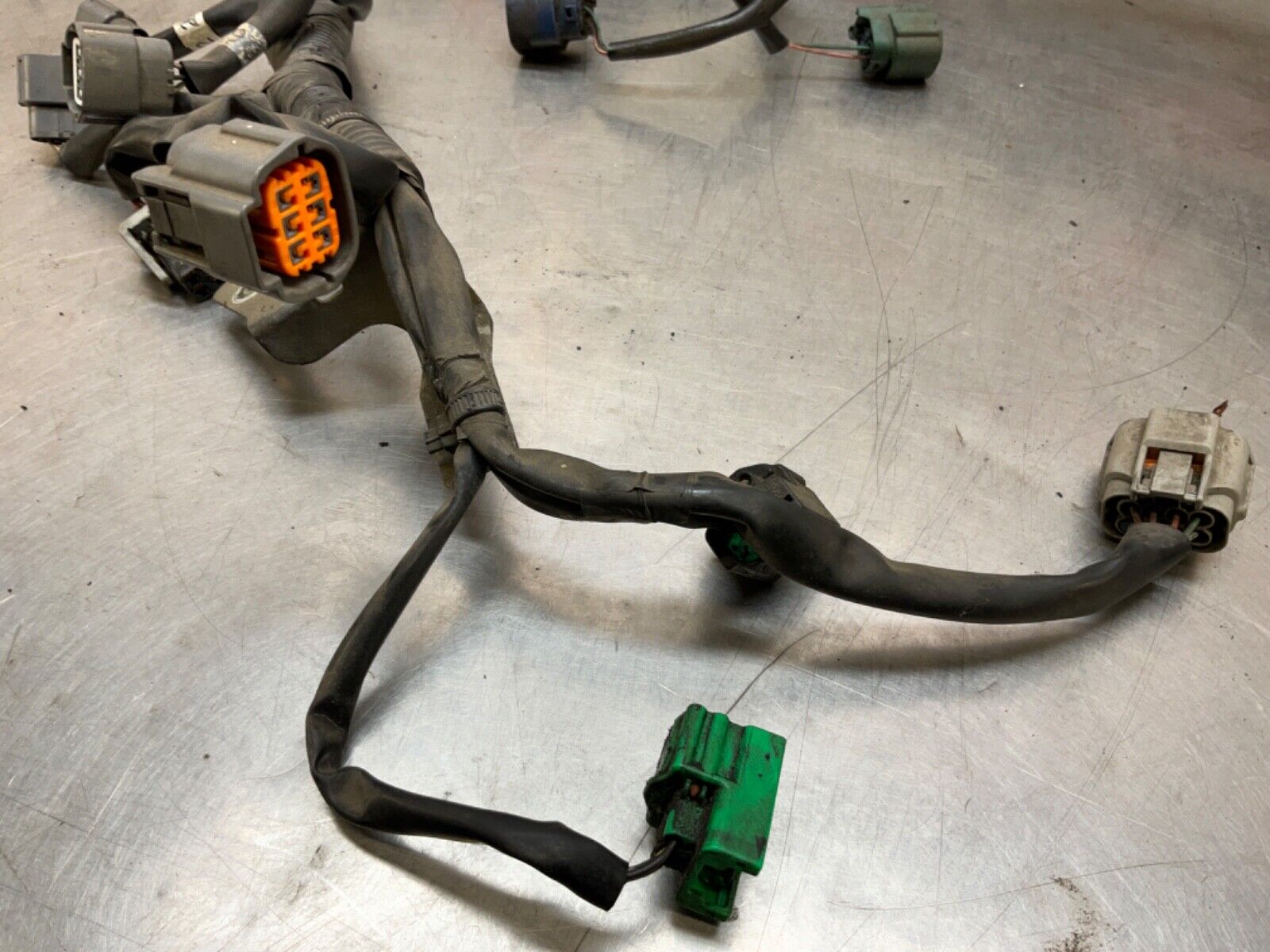 2005 Infiniti V35 G35 VQ35DE RevUp Engine Wiring Harness 24011 213k OEM 13BJXEK - On Point Parts Inc