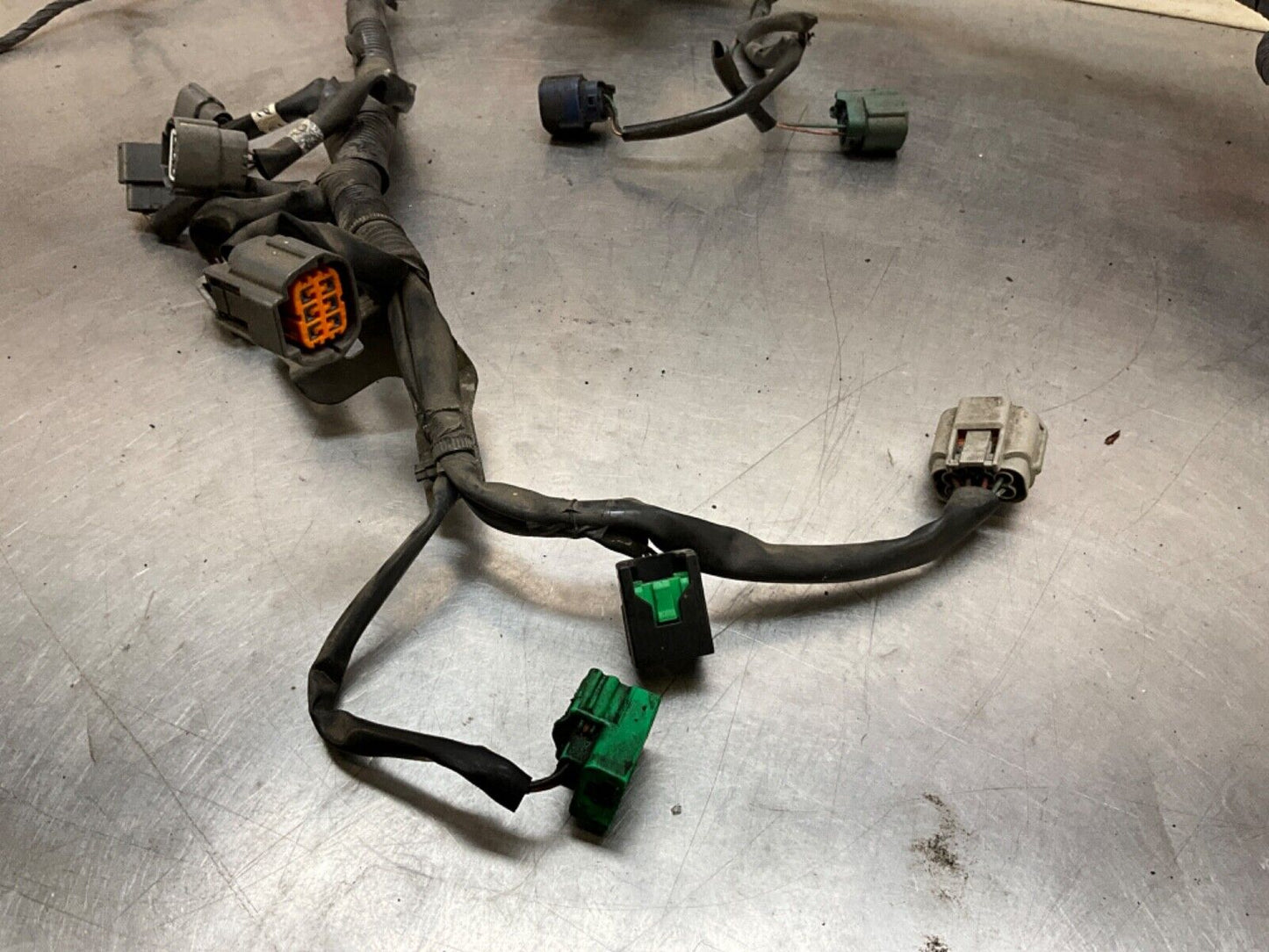 2005 Infiniti V35 G35 VQ35DE RevUp Engine Wiring Harness 24011 213k OEM 13BJXEK - On Point Parts Inc