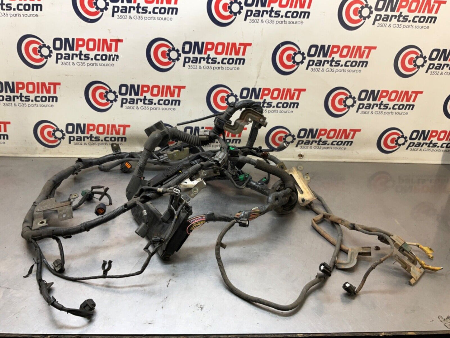 2005 Infiniti V35 G35 VQ35DE RevUp Engine Wiring Harness 24011 213k OEM 13BJXEK - On Point Parts Inc