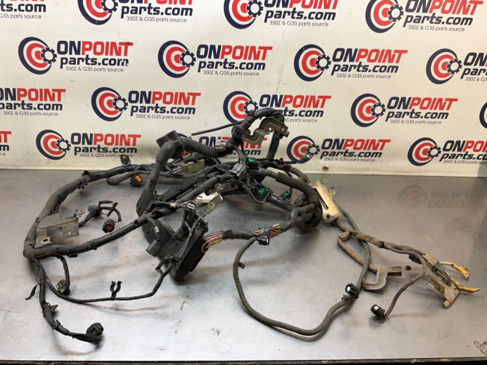 2005 Infiniti V35 G35 VQ35DE RevUp Engine Wiring Harness 24011 213k OEM 13BJXEK - On Point Parts Inc