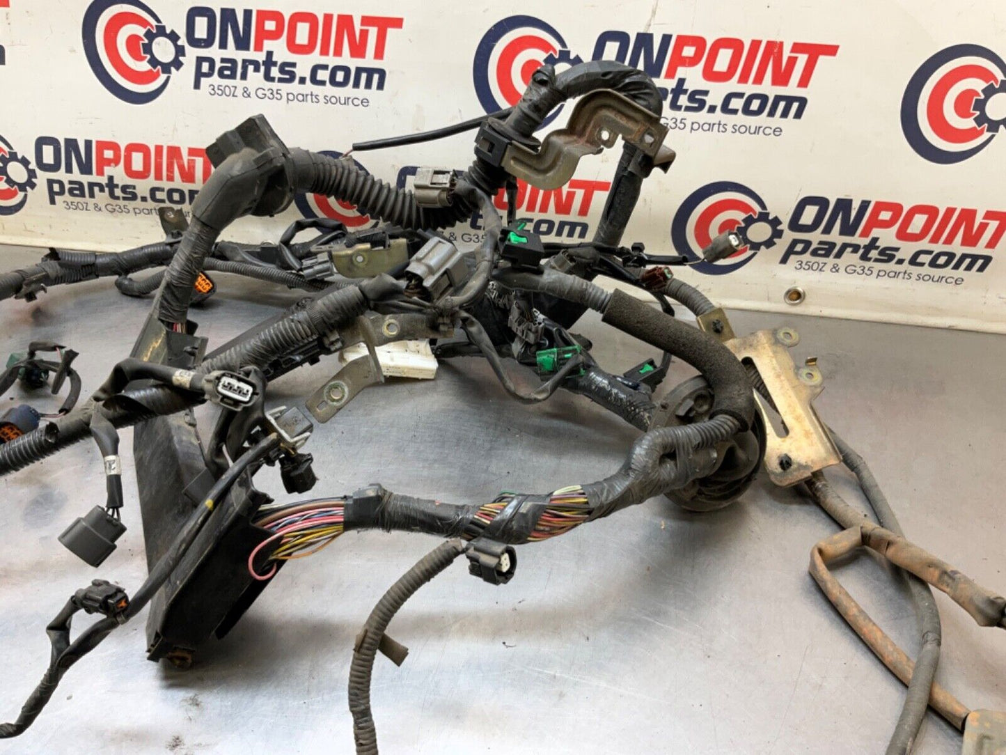 2005 Infiniti V35 G35 VQ35DE RevUp Engine Wiring Harness 24011 213k OEM 13BJXEK - On Point Parts Inc