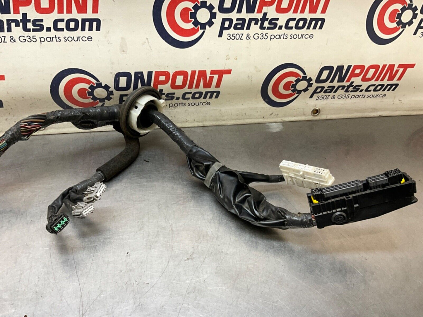 2005 Infiniti V35 G35 VQ35DE RevUp Engine Wiring Harness 24011 213k OEM 13BJXEK - On Point Parts Inc
