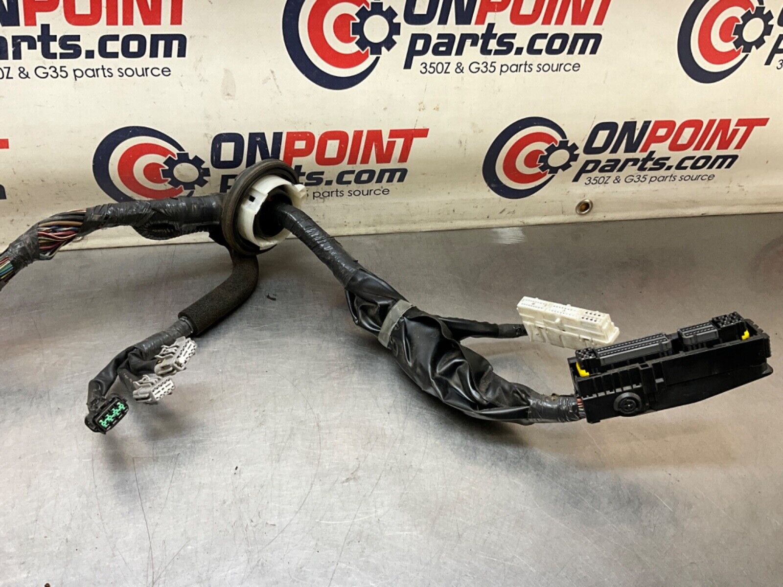 2005 Infiniti V35 G35 VQ35DE RevUp Engine Wiring Harness 24011 213k OEM 13BJXEK - On Point Parts Inc
