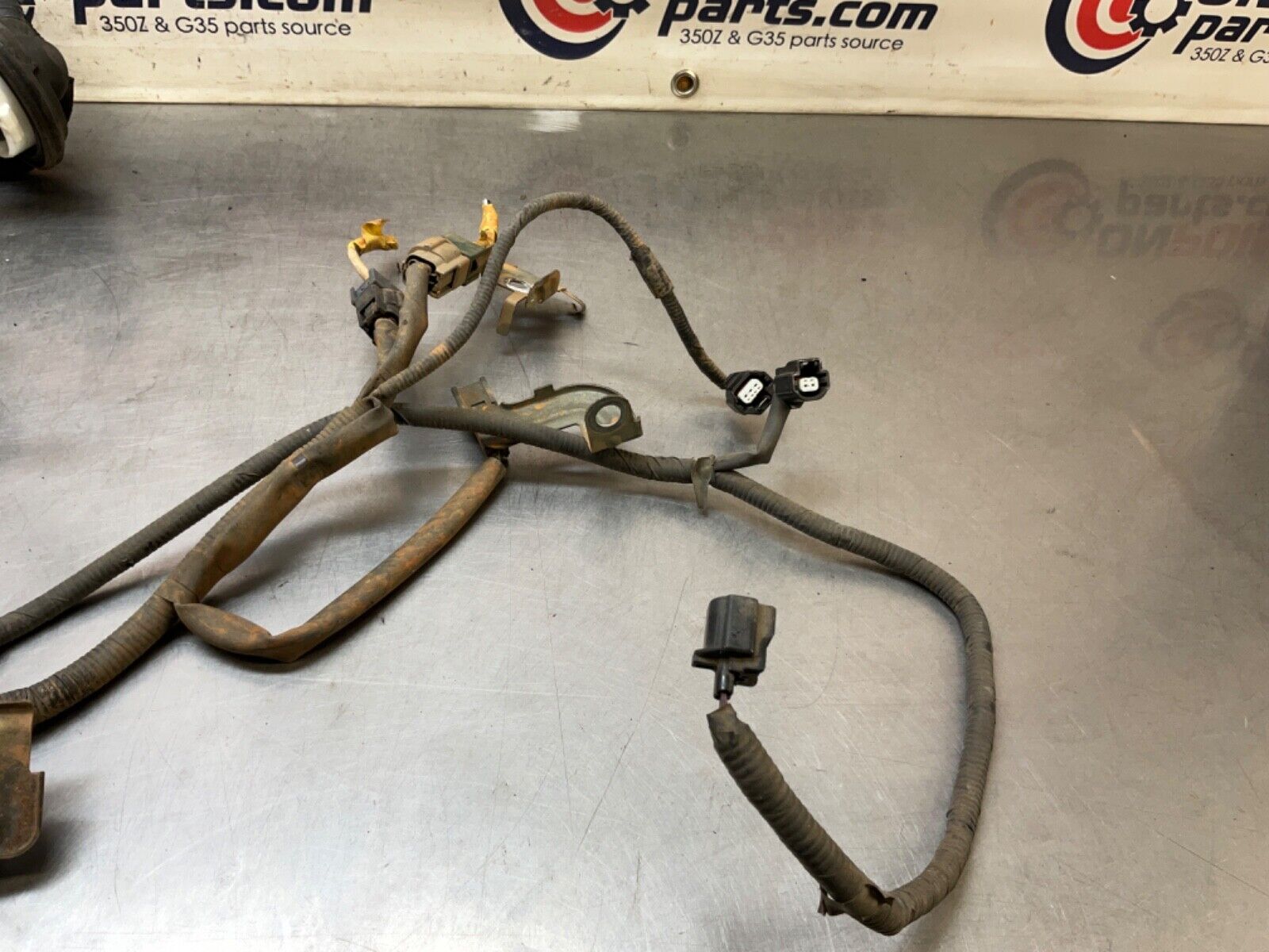 2005 Infiniti V35 G35 VQ35DE RevUp Engine Wiring Harness 24011 213k OEM 13BJXEK - On Point Parts Inc