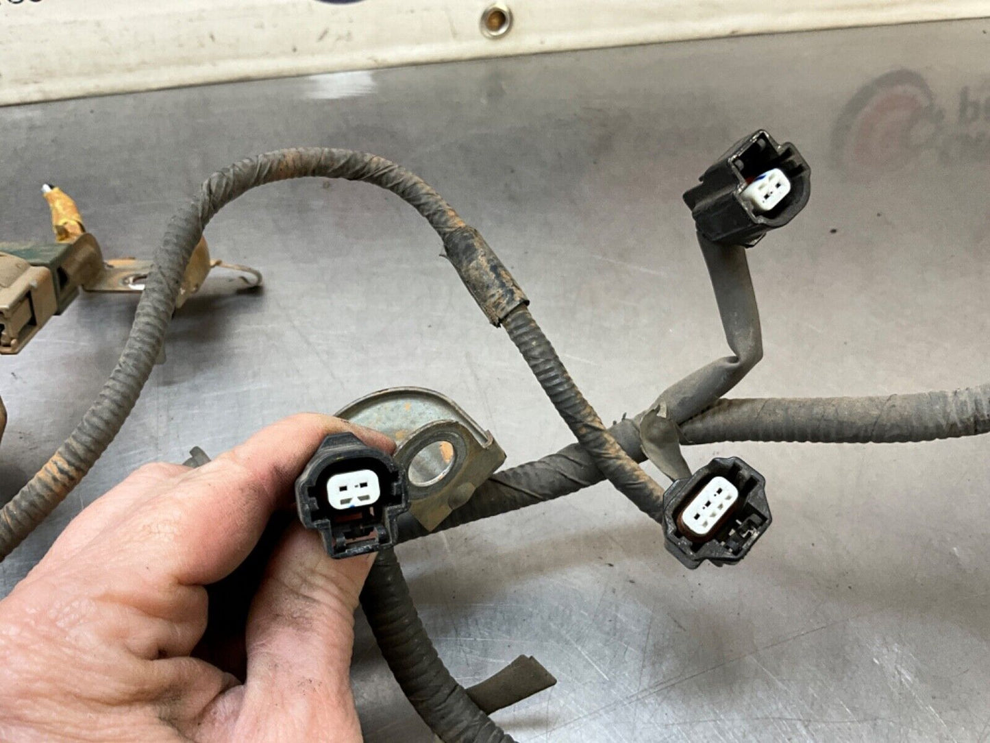 2005 Infiniti V35 G35 VQ35DE RevUp Engine Wiring Harness 24011 213k OEM 13BJXEK - On Point Parts Inc