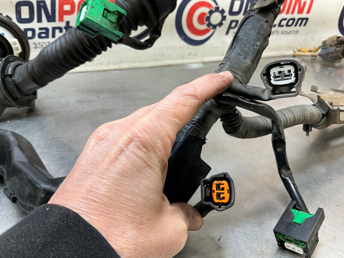 2005 Infiniti V35 G35 VQ35DE RevUp Engine Wiring Harness 24011 213k OEM 13BJXEK - On Point Parts Inc