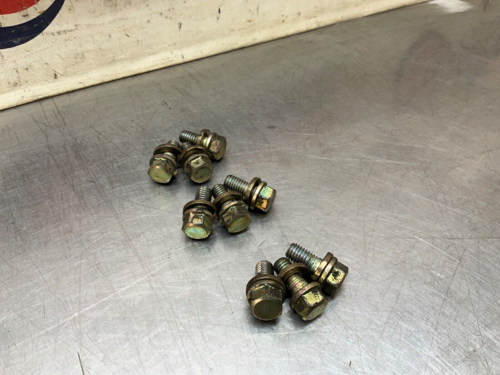 2005 Infiniti V35 G35 Manual Transmission Clutch Bolts Hardware OEM 13BJXEC - On Point Parts Inc