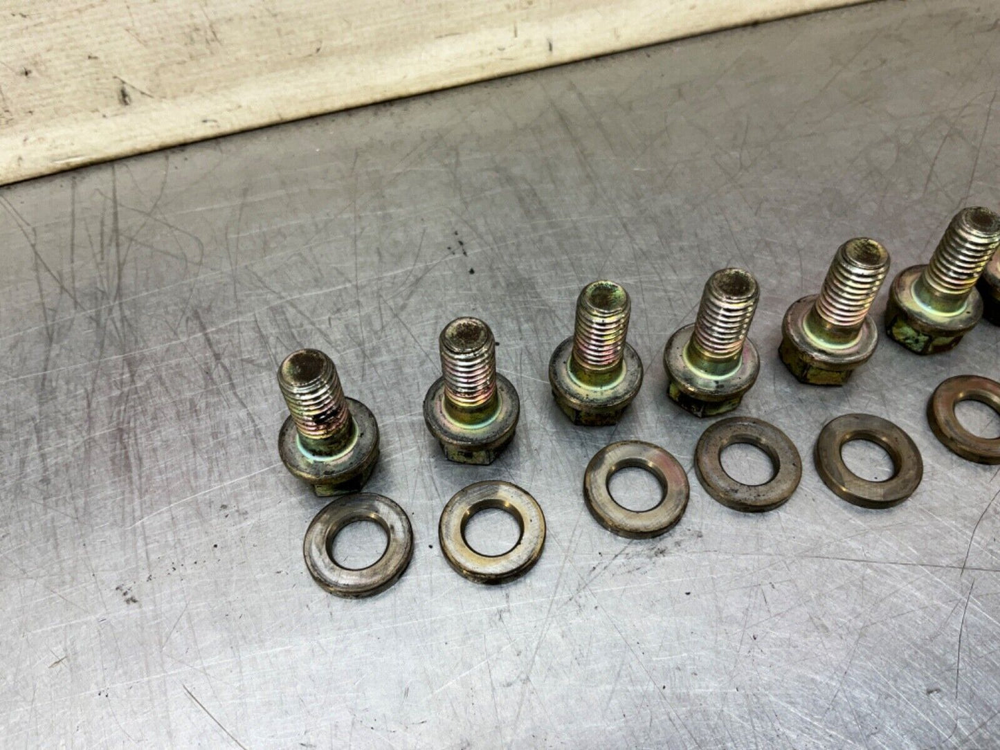 2005 Infiniti V35 G35 Manual Transmission Clutch Bolts Hardware OEM 13BJXEC - On Point Parts Inc