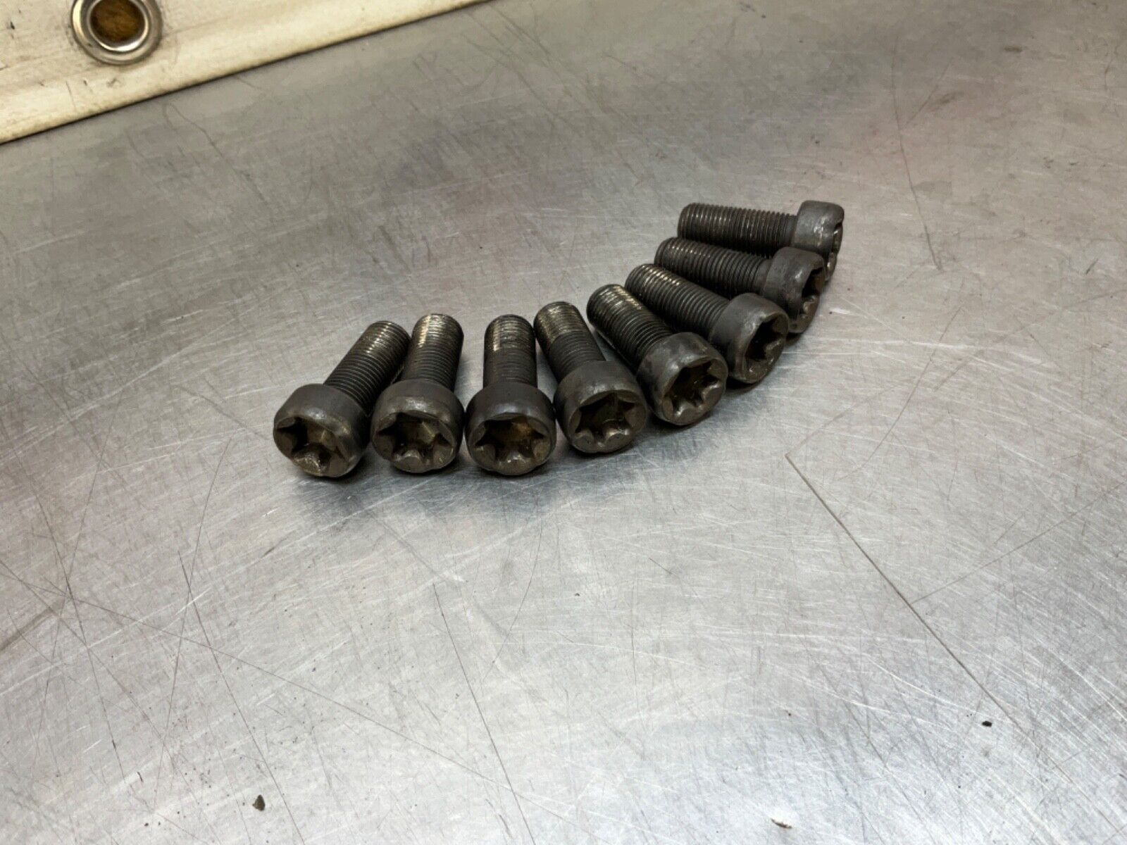 2005 Infiniti V35 G35 Manual Transmission Flywheel Bolts Hardware OEM 13BJXEC - On Point Parts Inc