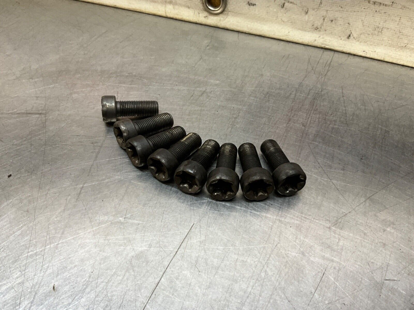 2005 Infiniti V35 G35 Manual Transmission Flywheel Bolts Hardware OEM 13BJXEC - On Point Parts Inc