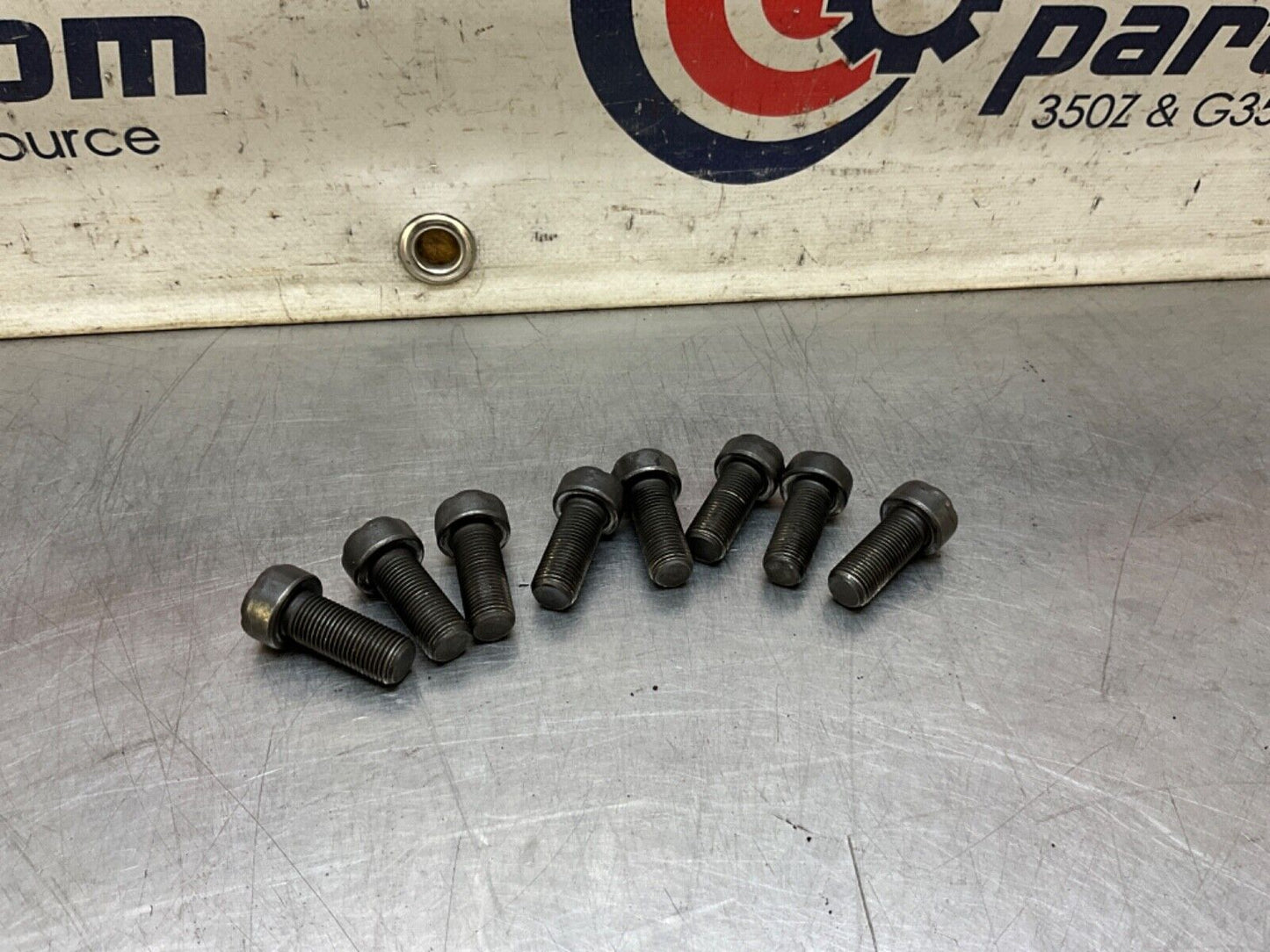 2005 Infiniti V35 G35 Manual Transmission Flywheel Bolts Hardware OEM 13BJXEC - On Point Parts Inc