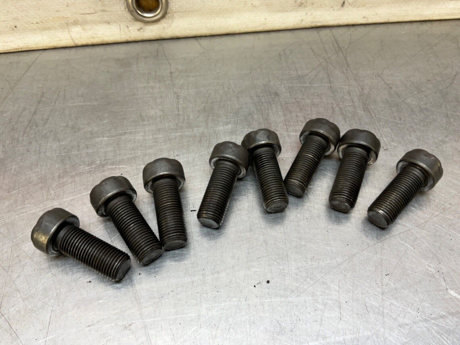 2005 Infiniti V35 G35 Manual Transmission Flywheel Bolts Hardware OEM 13BJXEC - On Point Parts Inc