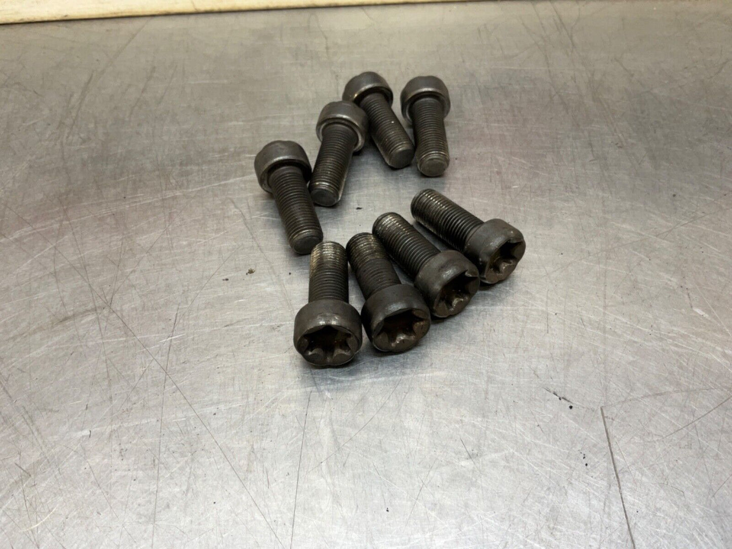 2005 Infiniti V35 G35 Manual Transmission Flywheel Bolts Hardware OEM 13BJXEC - On Point Parts Inc