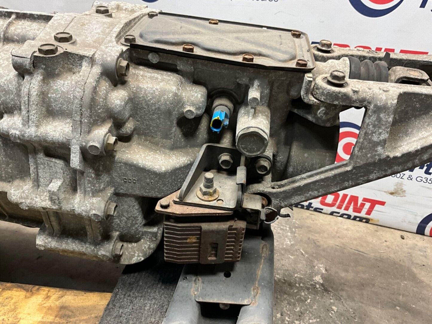 2005 Infiniti V35 G35 Manual Transmission CD009 213k 6MT OEM 13BJXE0 - On Point Parts Inc