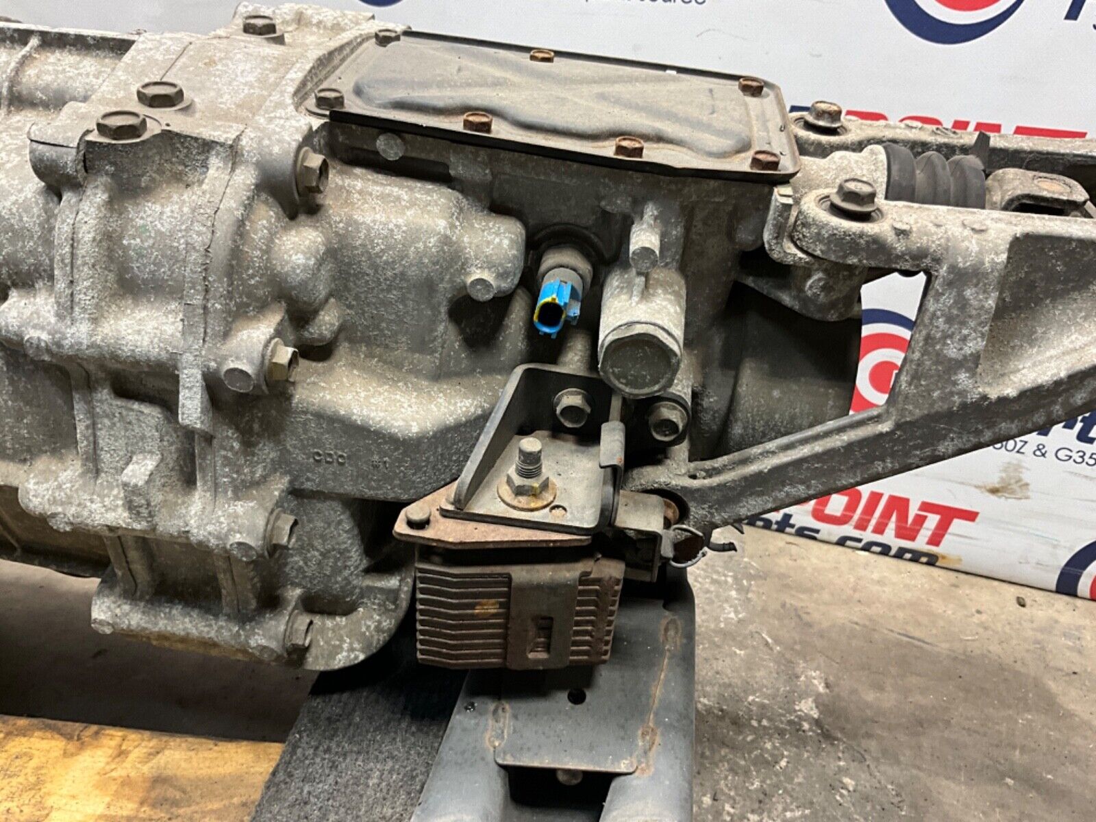 2005 Infiniti V35 G35 Manual Transmission CD009 213k 6MT OEM 13BJXE0 - On Point Parts Inc