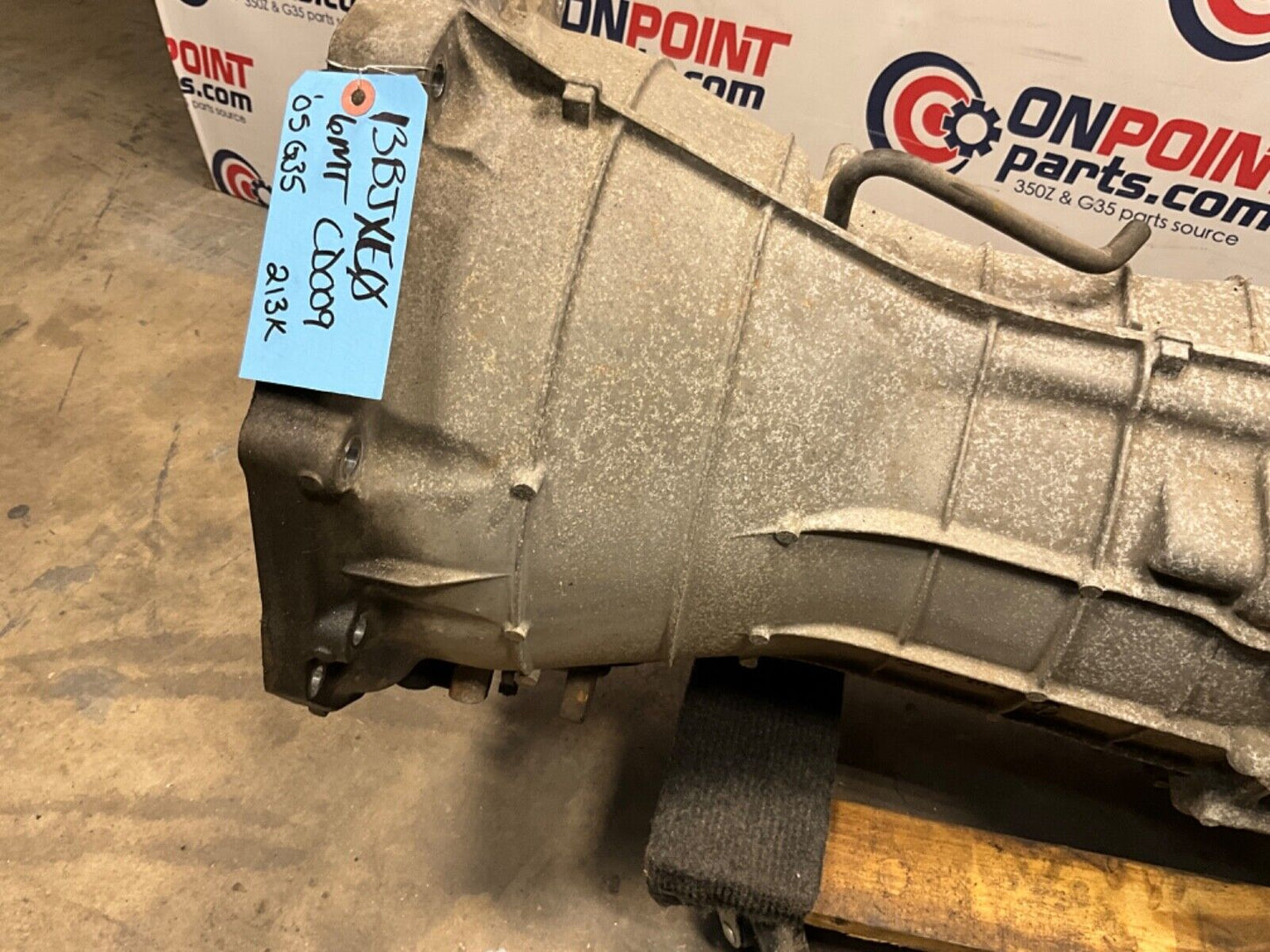 2005 Infiniti V35 G35 Manual Transmission CD009 213k 6MT OEM 13BJXE0 - On Point Parts Inc