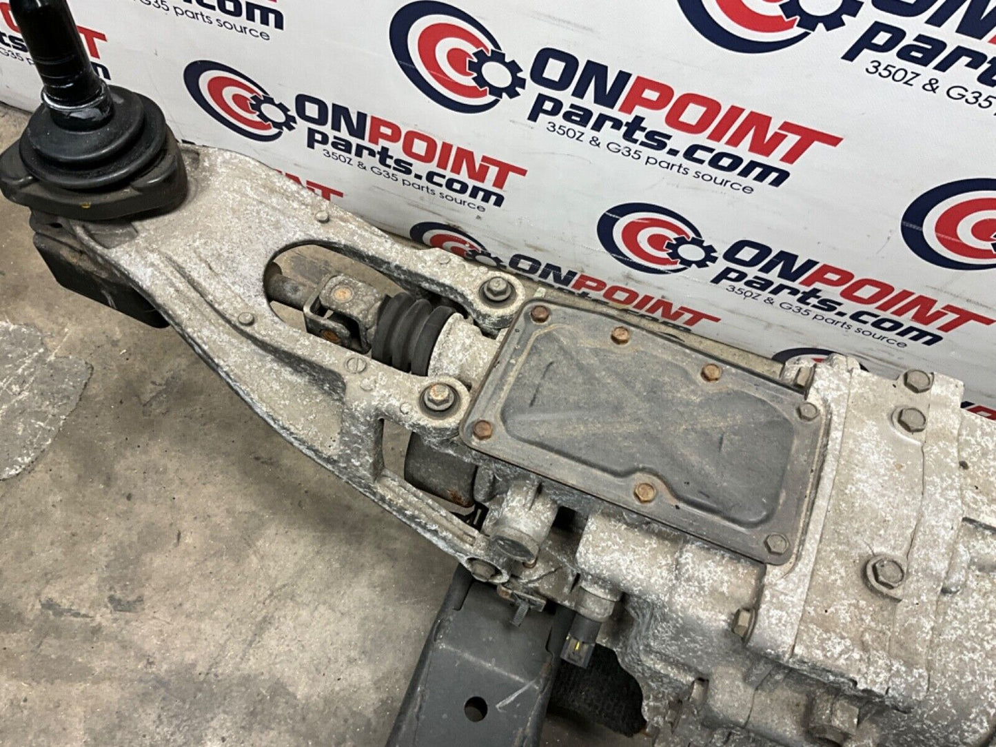 2005 Infiniti V35 G35 Manual Transmission CD009 213k 6MT OEM 13BJXE0 - On Point Parts Inc