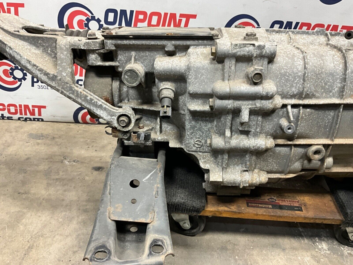 2005 Infiniti V35 G35 Manual Transmission CD009 213k 6MT OEM 13BJXE0 - On Point Parts Inc