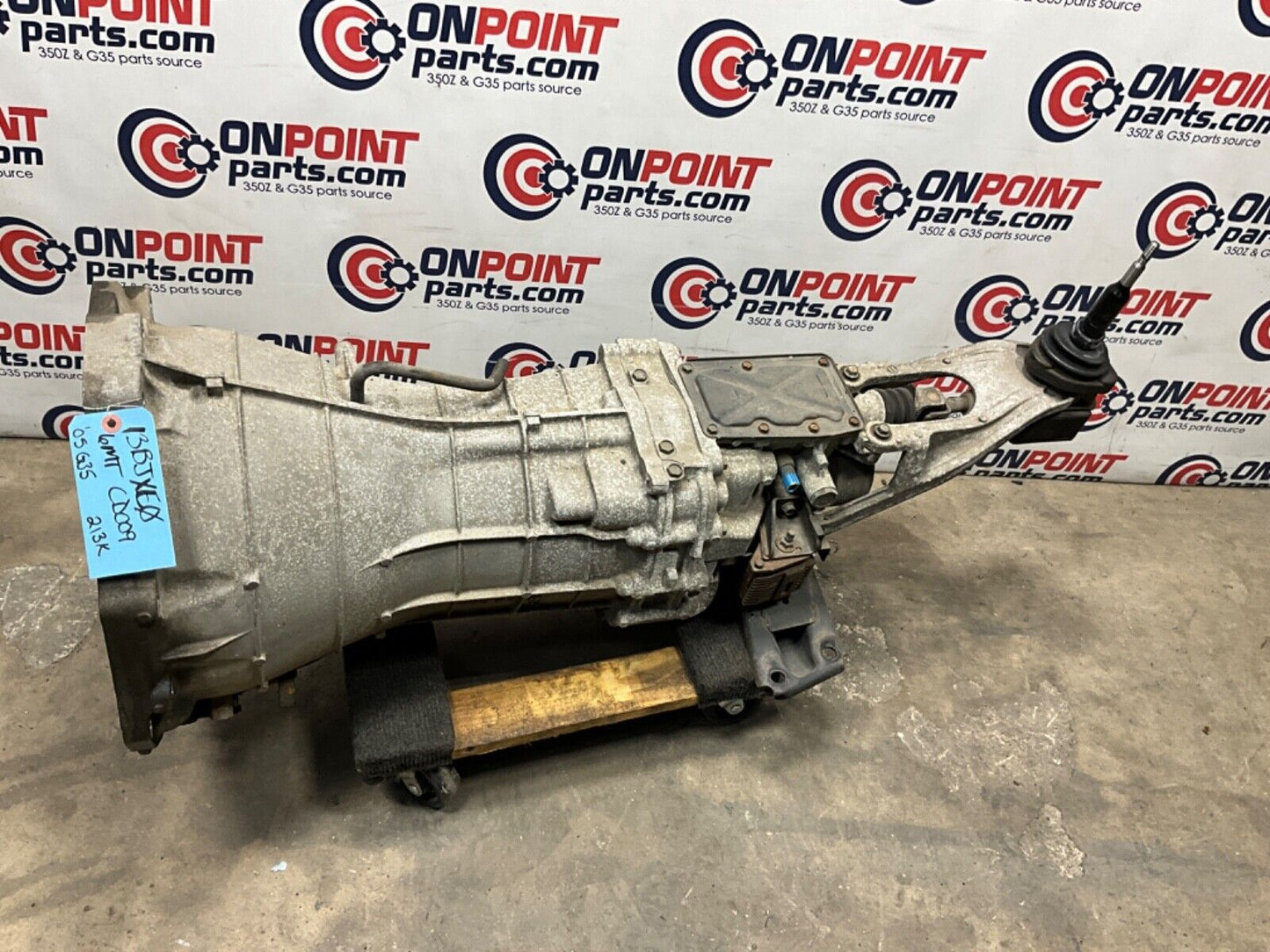 2005 Infiniti V35 G35 Manual Transmission CD009 213k 6MT OEM 13BJXE0 - On Point Parts Inc