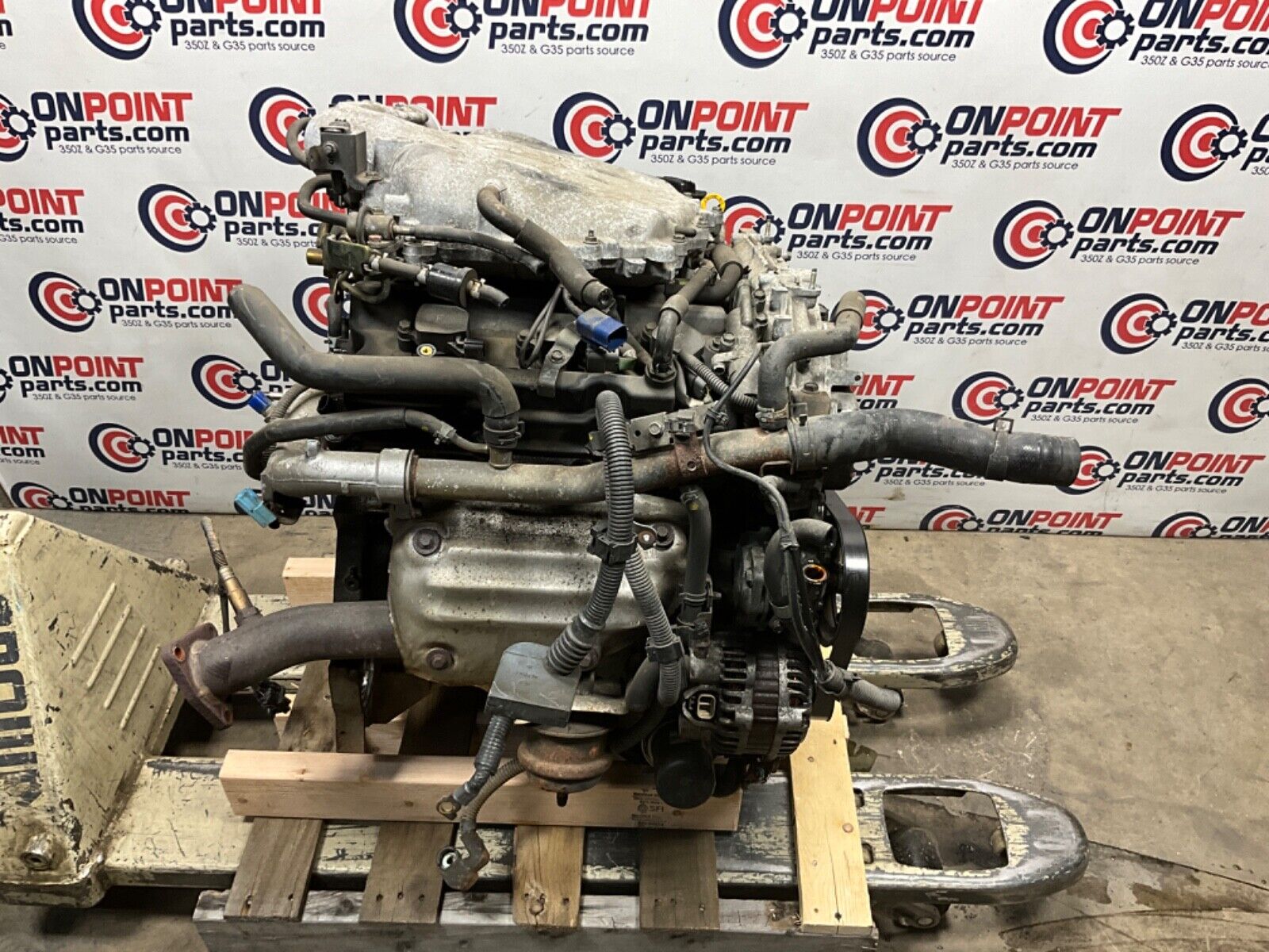 2005 Infiniti V35 G35 VQ35DE RevUp Engine 6MT 213k OEM 13BJXE1 - On Point Parts Inc