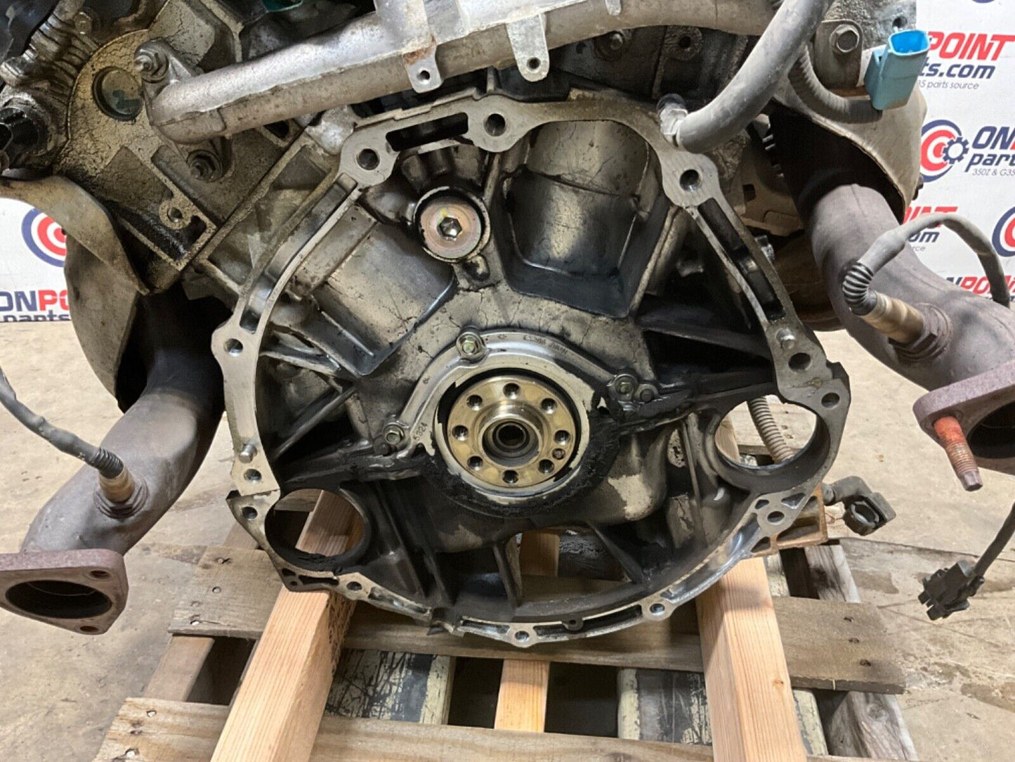 2005 Infiniti V35 G35 VQ35DE RevUp Engine 6MT 213k OEM 13BJXE1 - On Point Parts Inc