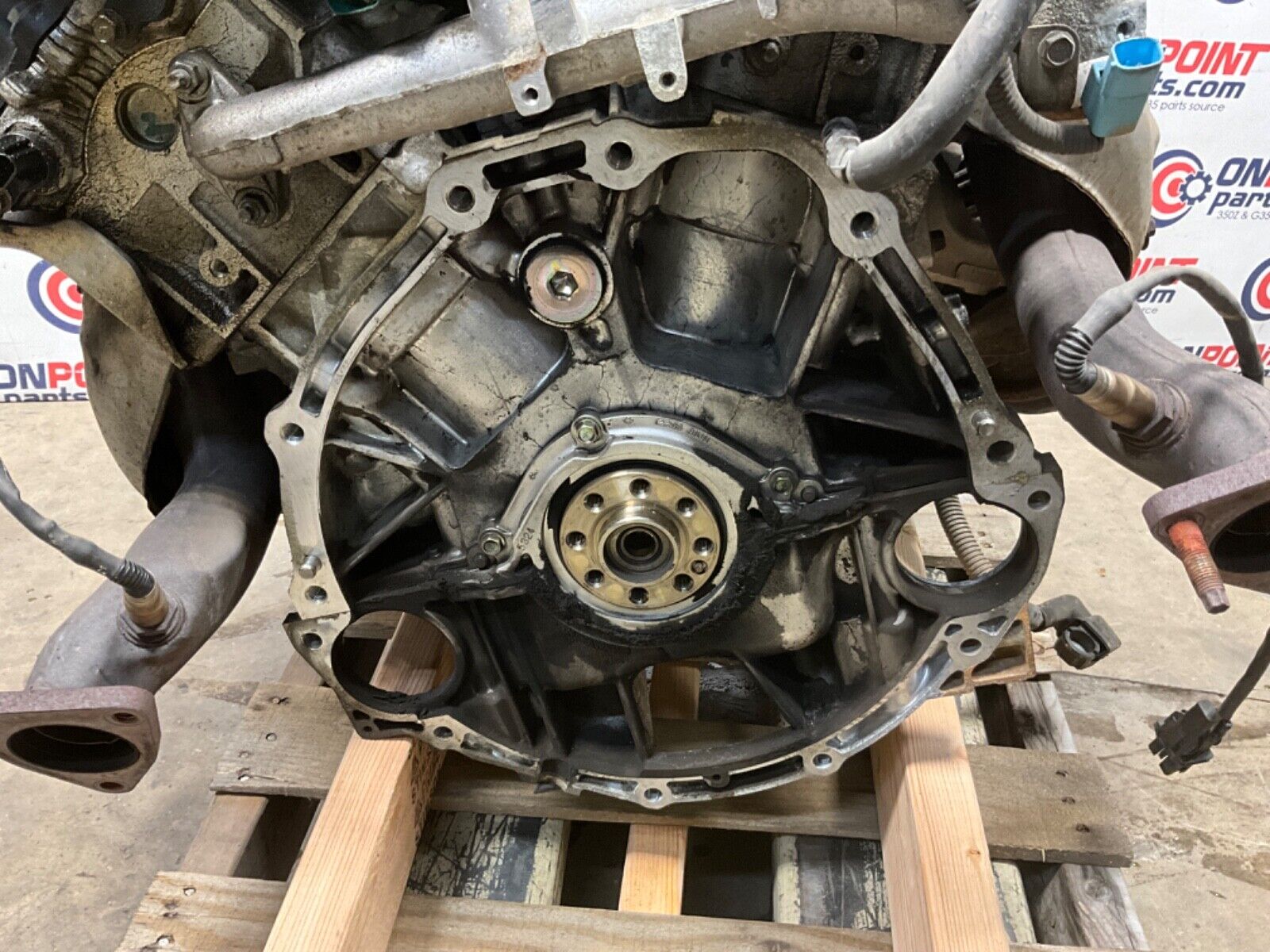 2005 Infiniti V35 G35 VQ35DE RevUp Engine 6MT 213k OEM 13BJXE1 - On Point Parts Inc