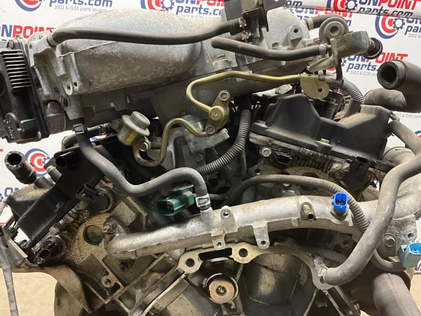2005 Infiniti V35 G35 VQ35DE RevUp Engine 6MT 213k OEM 13BJXE1 - On Point Parts Inc