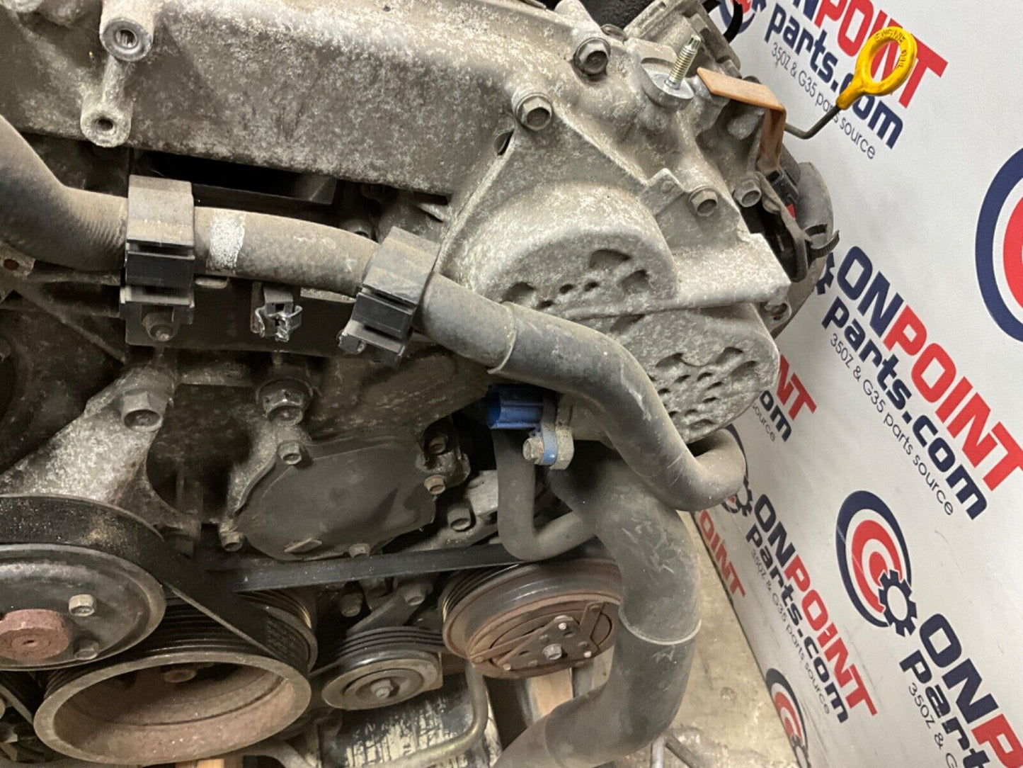 2005 Infiniti V35 G35 VQ35DE RevUp Engine 6MT 213k OEM 13BJXE1 - On Point Parts Inc