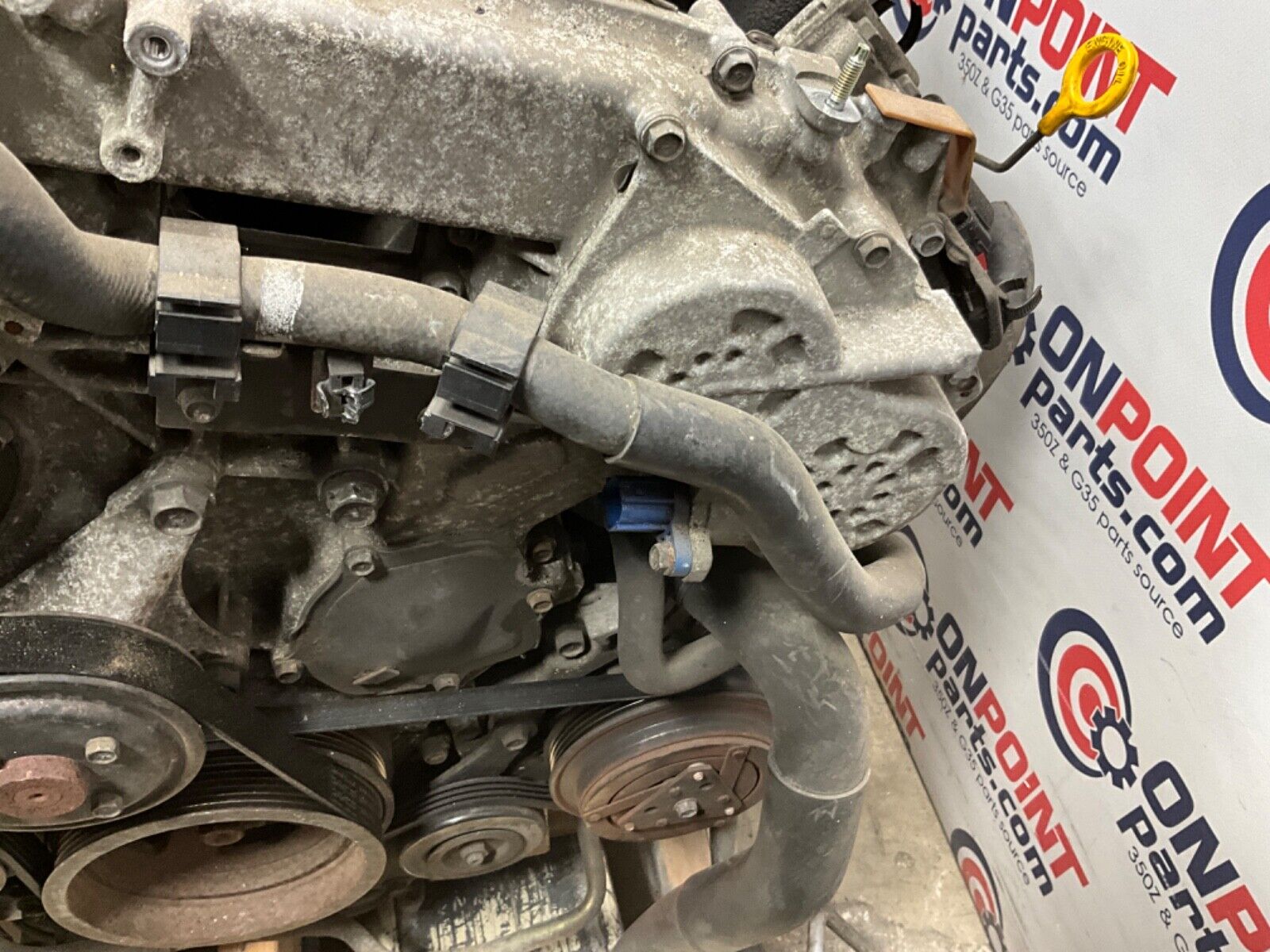 2005 Infiniti V35 G35 VQ35DE RevUp Engine 6MT 213k OEM 13BJXE1 - On Point Parts Inc