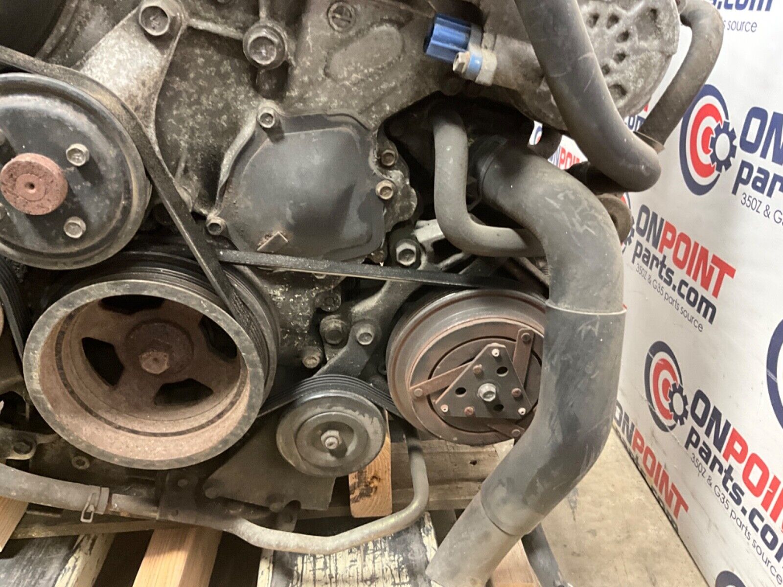 2005 Infiniti V35 G35 VQ35DE RevUp Engine 6MT 213k OEM 13BJXE1 - On Point Parts Inc