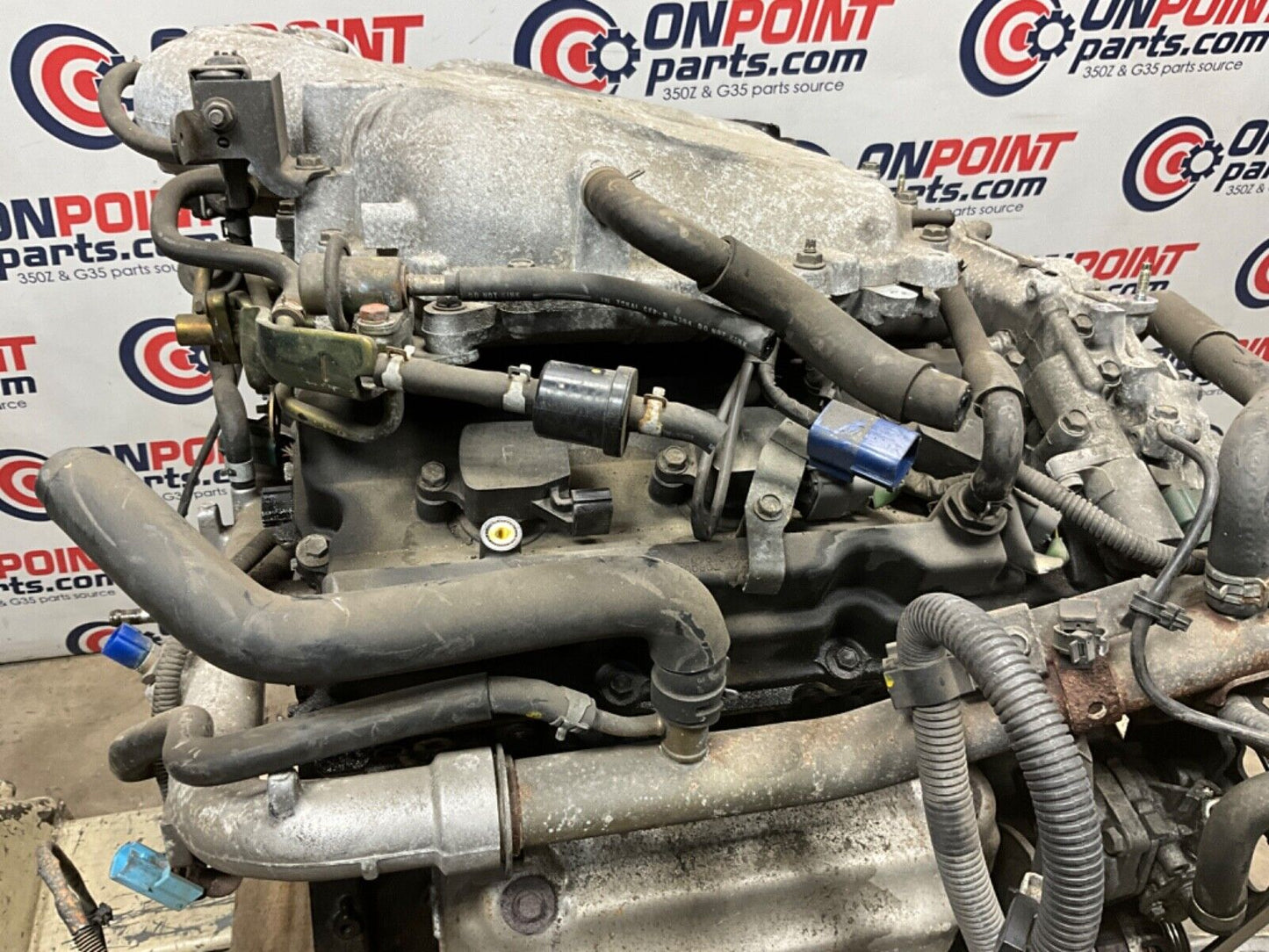 2005 Infiniti V35 G35 VQ35DE RevUp Engine 6MT 213k OEM 13BJXE1 - On Point Parts Inc