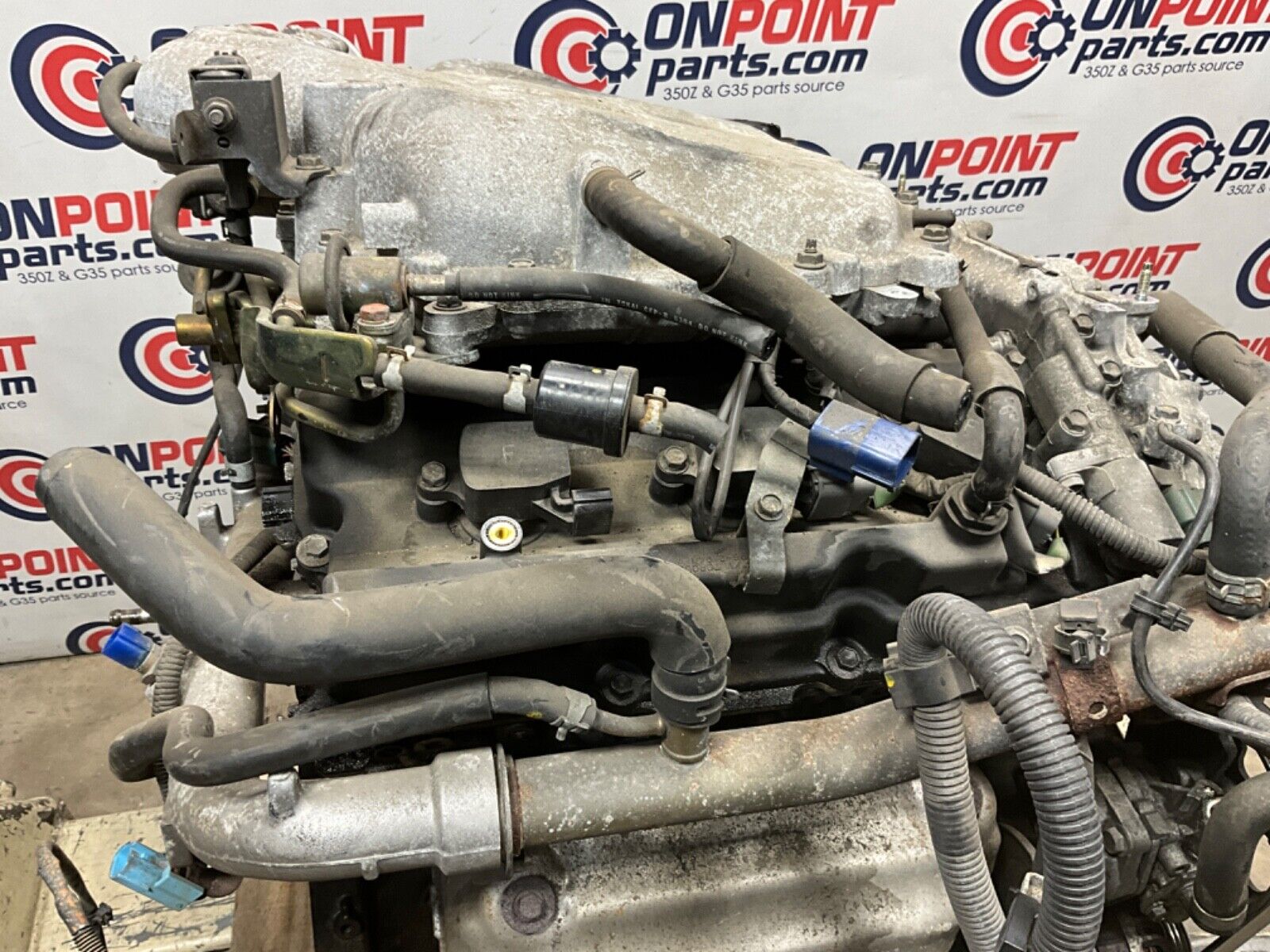 2005 Infiniti V35 G35 VQ35DE RevUp Engine 6MT 213k OEM 13BJXE1 - On Point Parts Inc