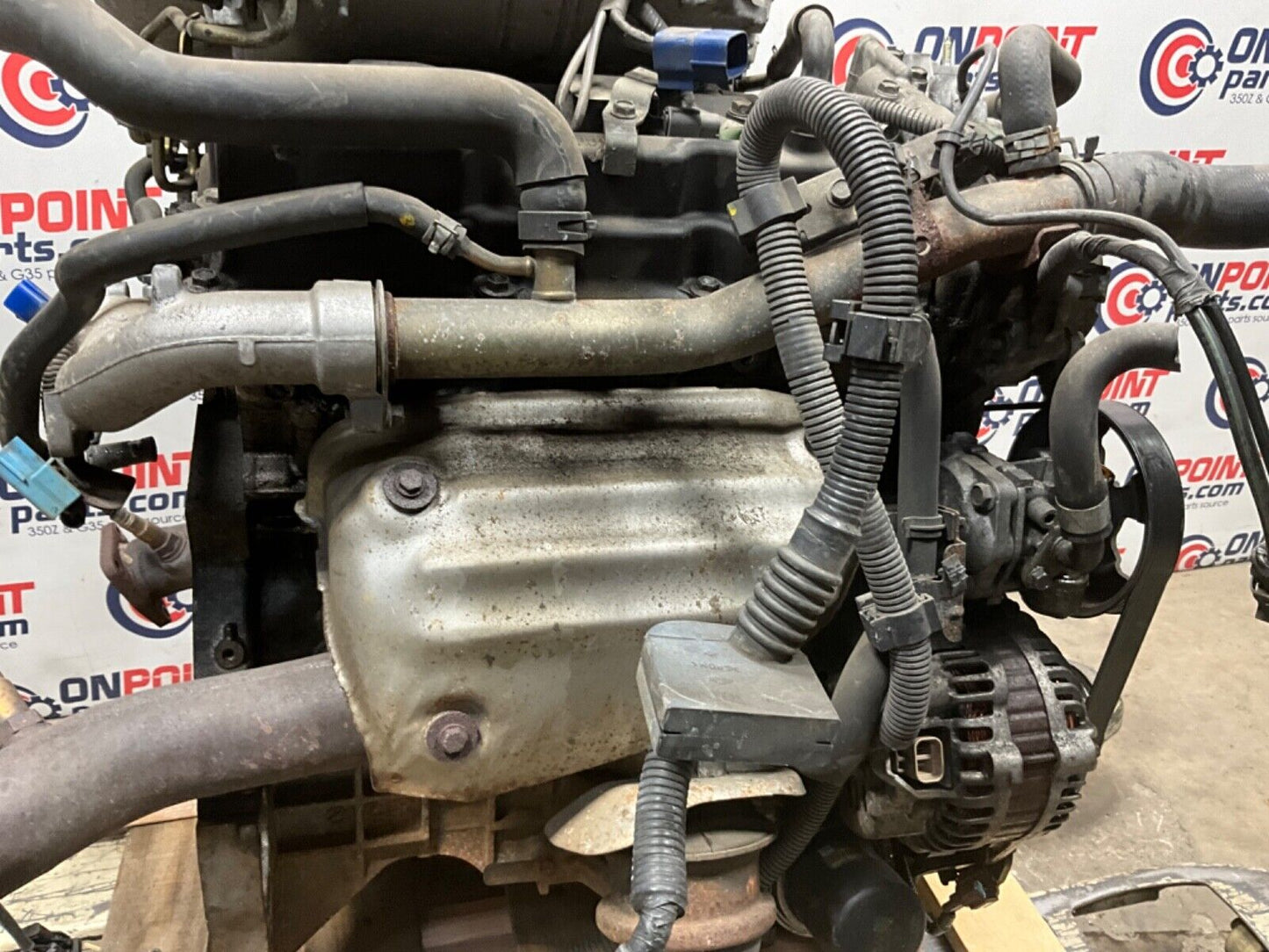 2005 Infiniti V35 G35 VQ35DE RevUp Engine 6MT 213k OEM 13BJXE1 - On Point Parts Inc