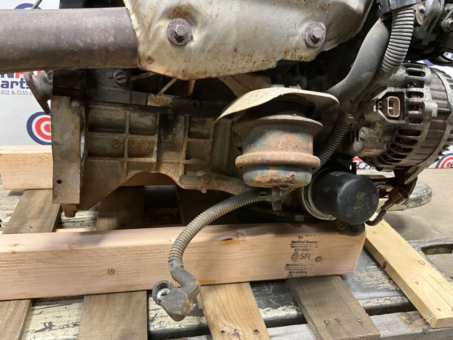 2005 Infiniti V35 G35 VQ35DE RevUp Engine 6MT 213k OEM 13BJXE1 - On Point Parts Inc