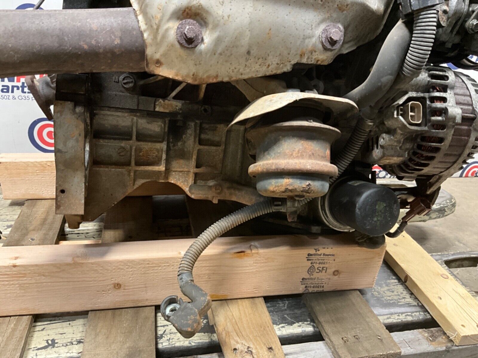 2005 Infiniti V35 G35 VQ35DE RevUp Engine 6MT 213k OEM 13BJXE1 - On Point Parts Inc