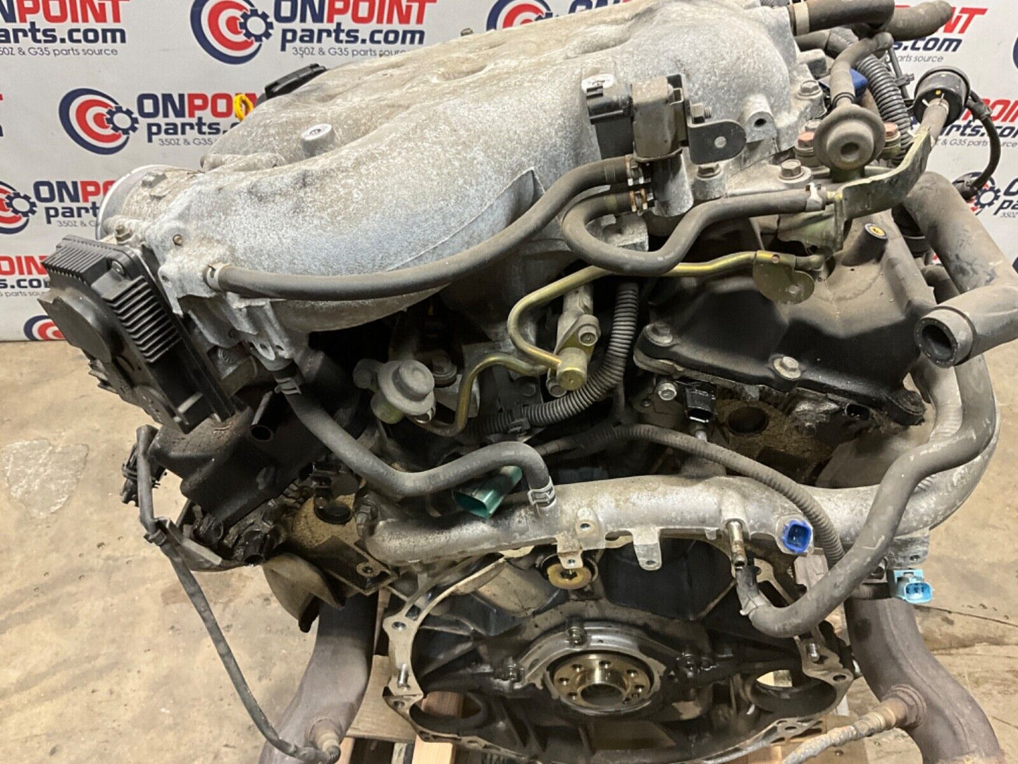 2005 Infiniti V35 G35 VQ35DE RevUp Engine 6MT 213k OEM 13BJXE1 - On Point Parts Inc