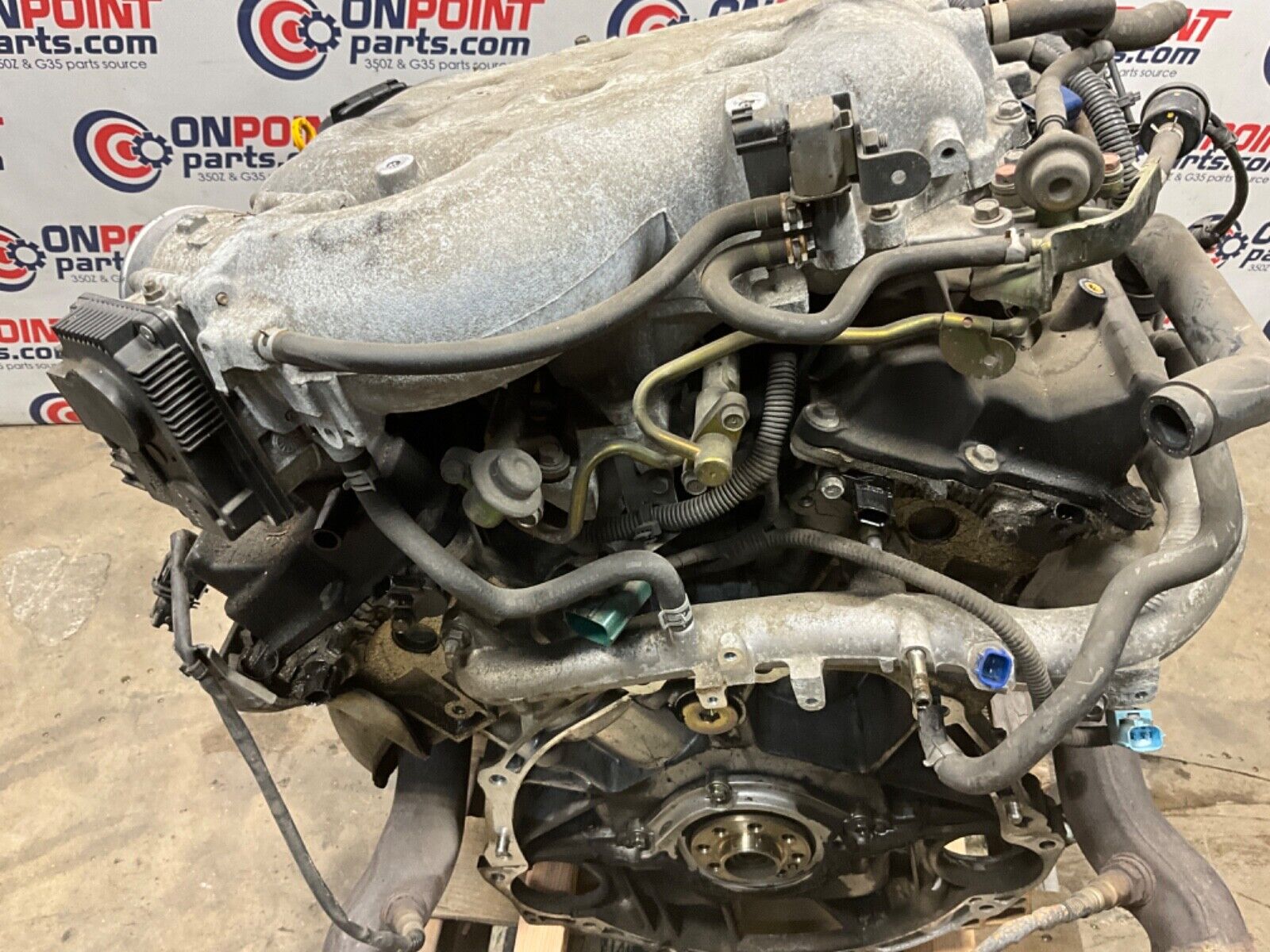 2005 Infiniti V35 G35 VQ35DE RevUp Engine 6MT 213k OEM 13BJXE1 - On Point Parts Inc