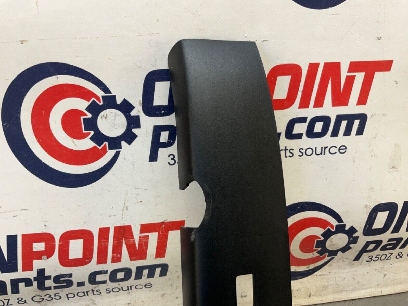 2003 Nissan Z33 350Z Passenger Right Interior Window Lock Trim 80960 OEM 21BKGEE - On Point Parts Inc