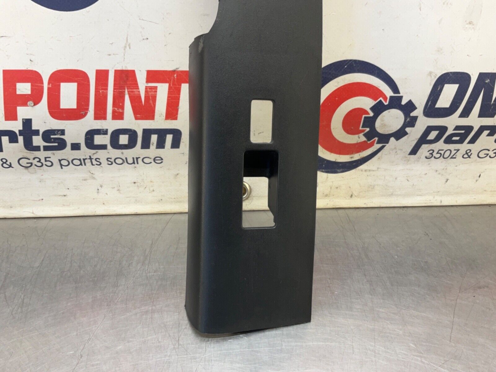 2003 Nissan Z33 350Z Passenger Right Interior Window Lock Trim 80960 OEM 21BKGEE - On Point Parts Inc