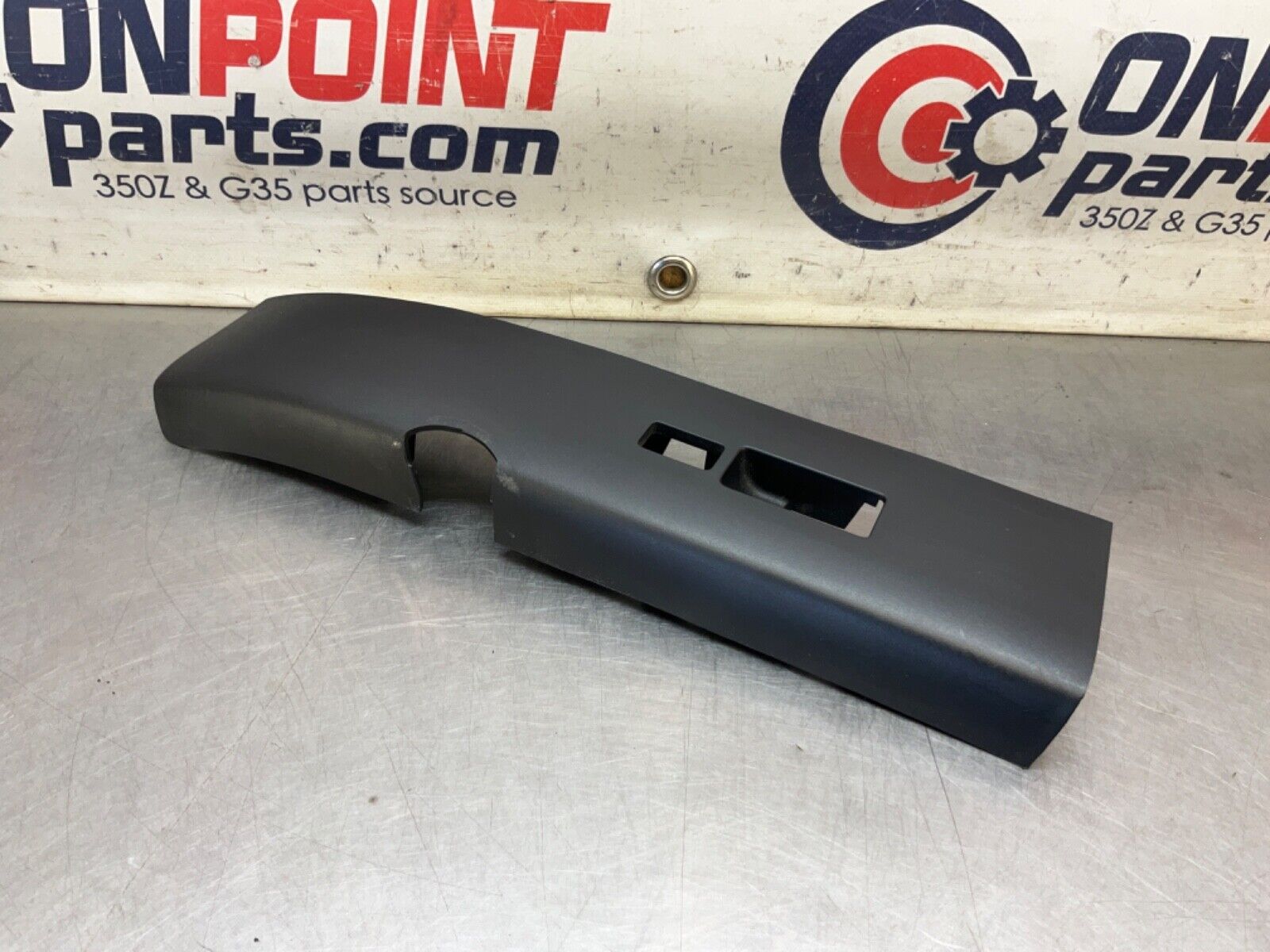 2003 Nissan Z33 350Z Passenger Right Interior Window Lock Trim 80960 OEM 21BKGEE - On Point Parts Inc