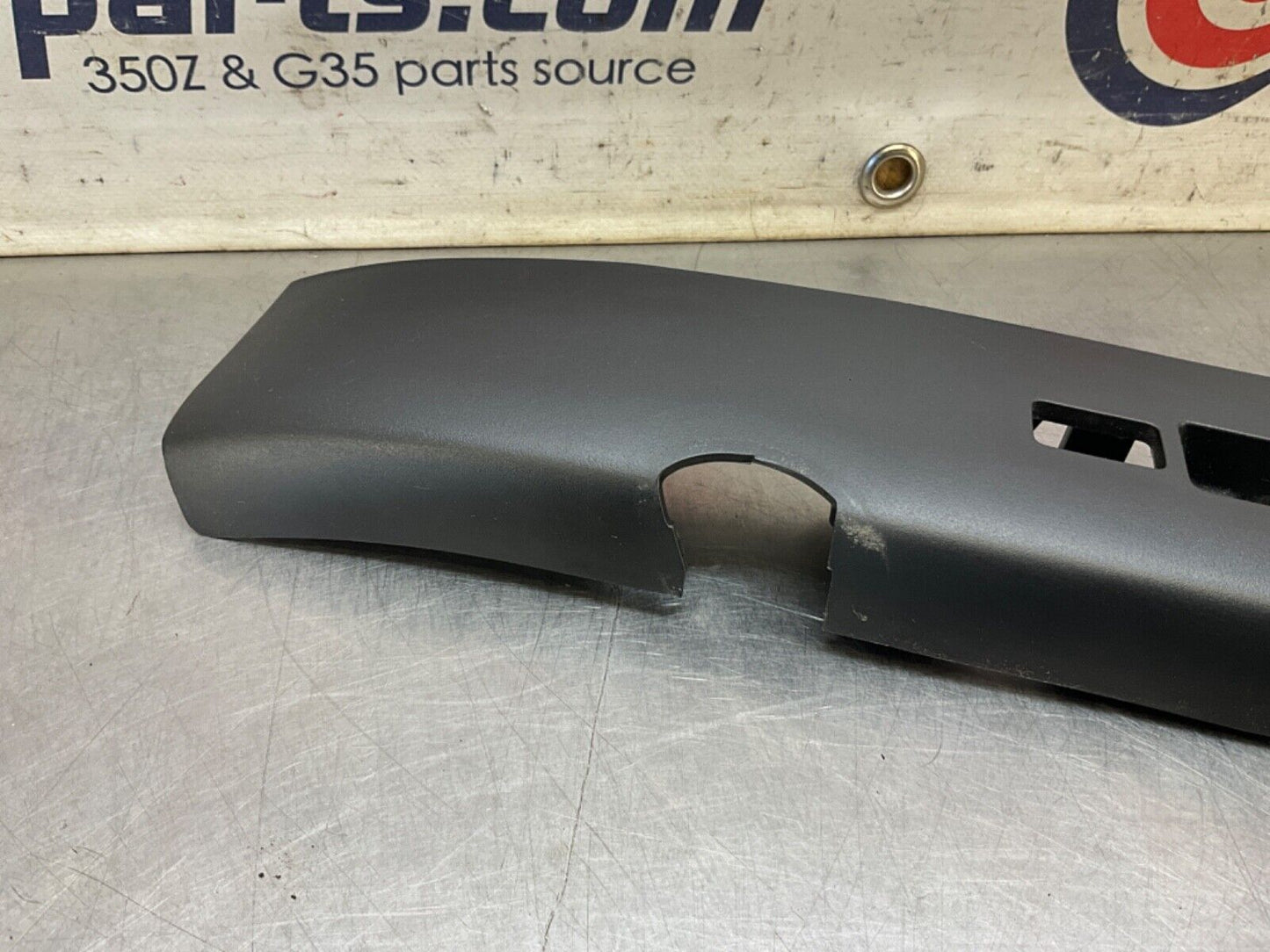 2003 Nissan Z33 350Z Passenger Right Interior Window Lock Trim 80960 OEM 21BKGEE - On Point Parts Inc