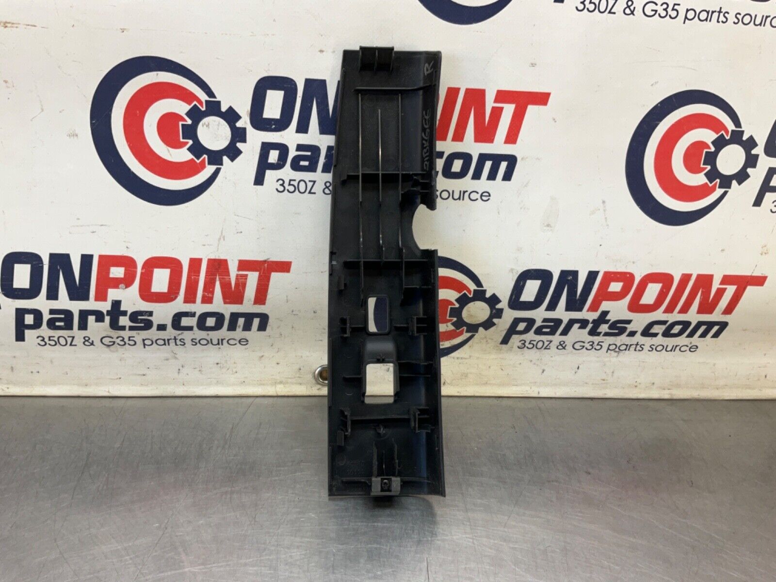 2003 Nissan Z33 350Z Passenger Right Interior Window Lock Trim 80960 OEM 21BKGEE - On Point Parts Inc