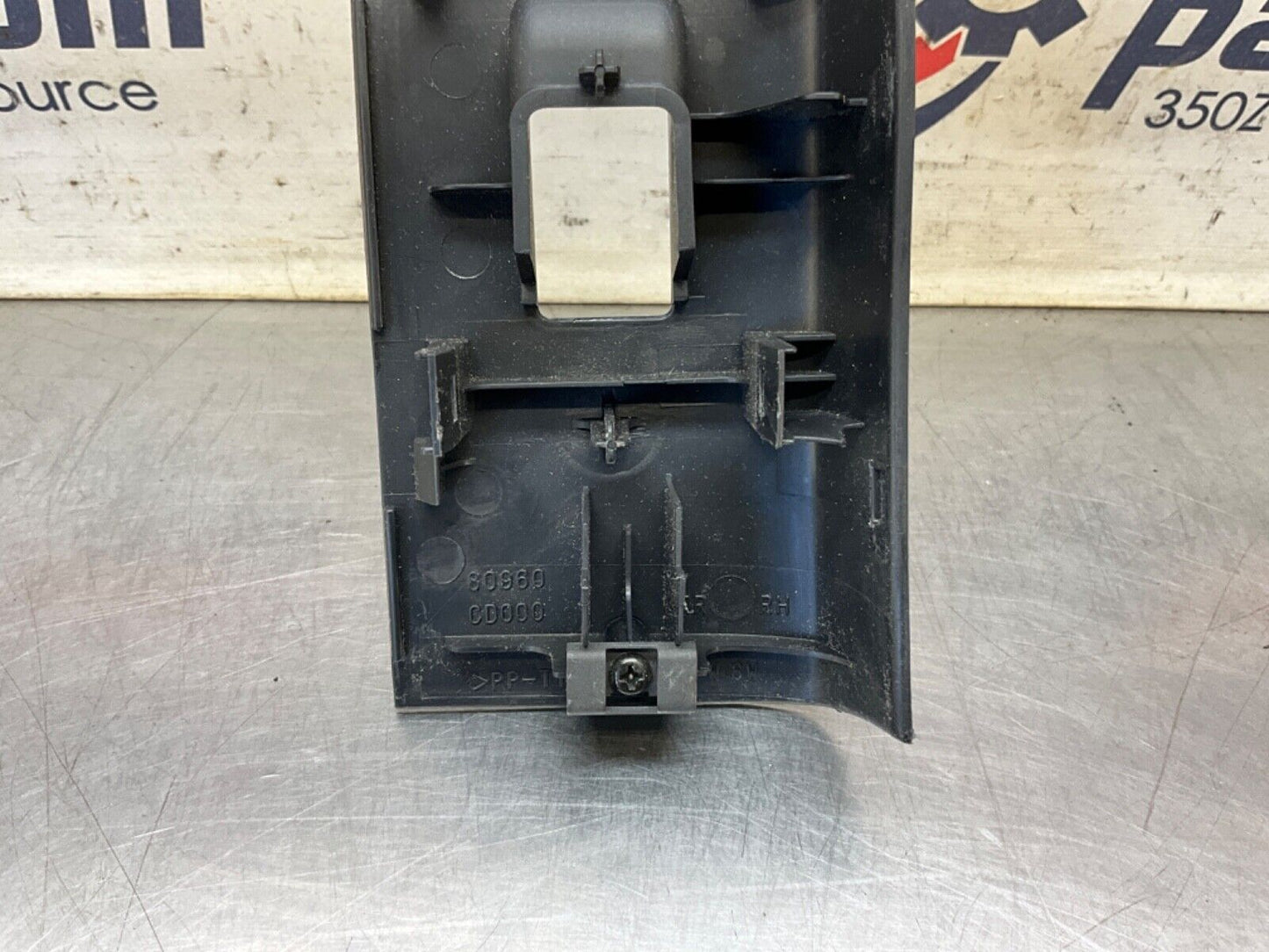 2003 Nissan Z33 350Z Passenger Right Interior Window Lock Trim 80960 OEM 21BKGEE - On Point Parts Inc
