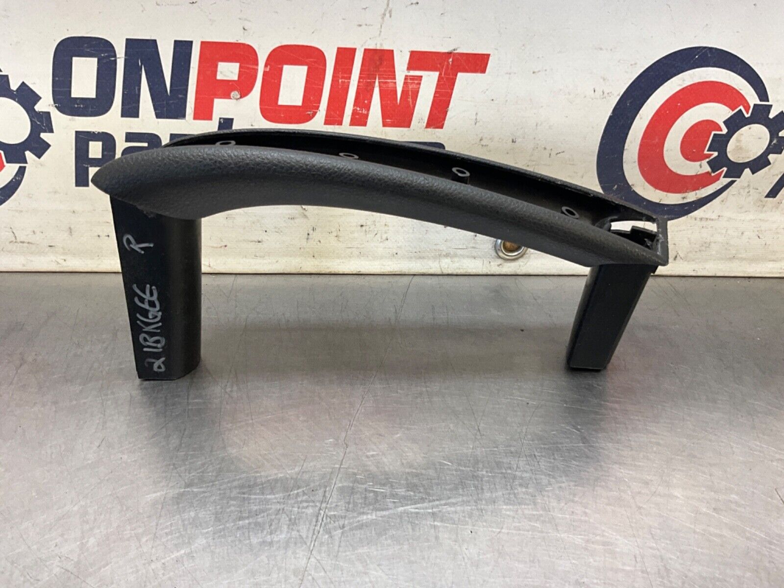 2003 Nissan Z33 350Z Passenger Right Interior Door Grip Pull Handle OEM 21BKGEE - On Point Parts Inc