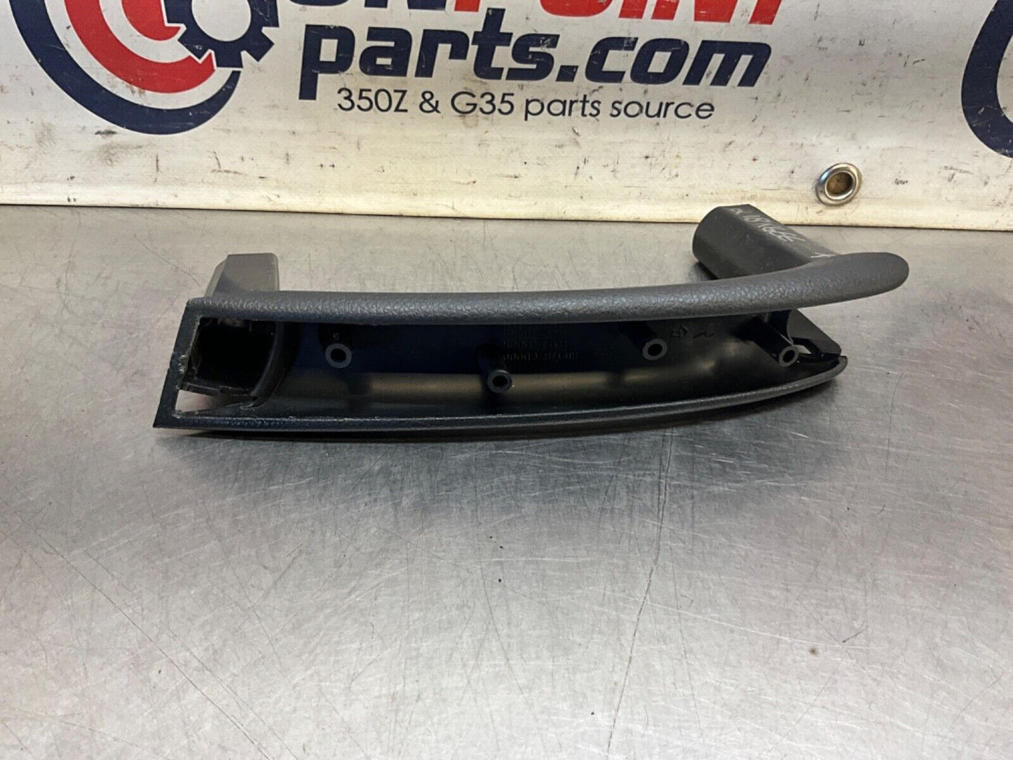 2003 Nissan Z33 350Z Passenger Right Interior Door Grip Pull Handle OEM 21BKGEE - On Point Parts Inc