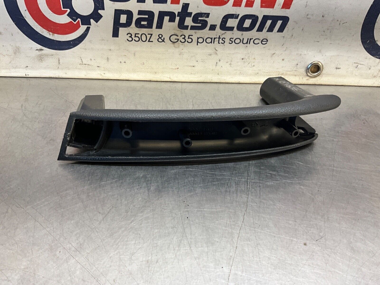 2003 Nissan Z33 350Z Passenger Right Interior Door Grip Pull Handle OEM 21BKGEE - On Point Parts Inc