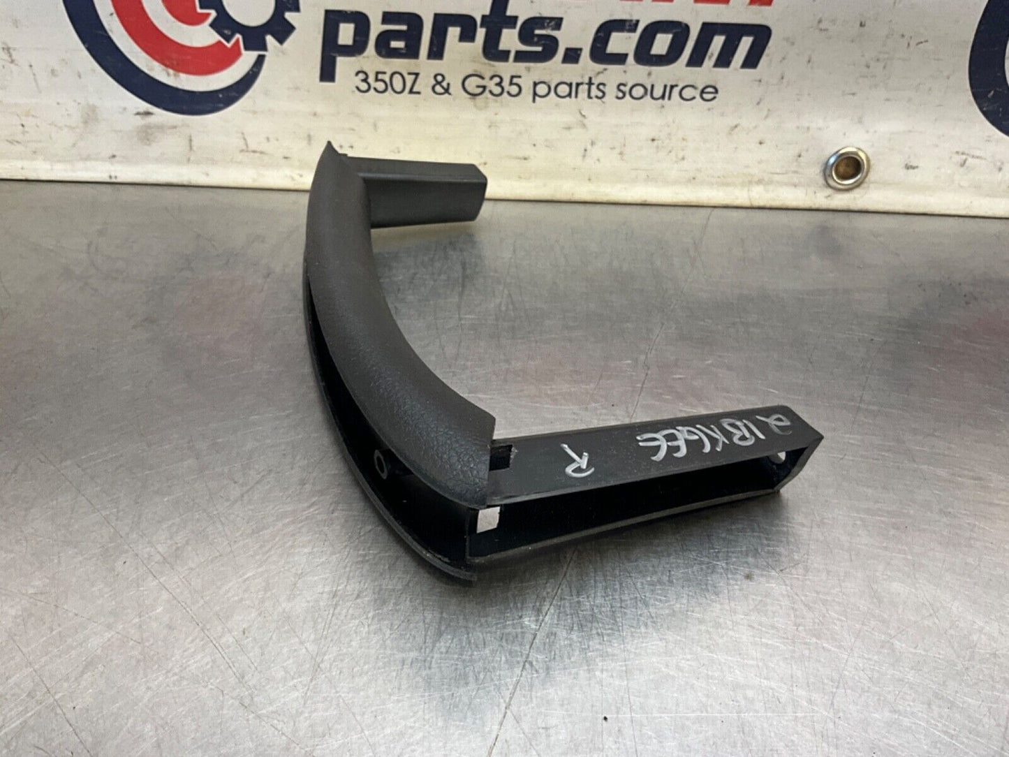 2003 Nissan Z33 350Z Passenger Right Interior Door Grip Pull Handle OEM 21BKGEE - On Point Parts Inc