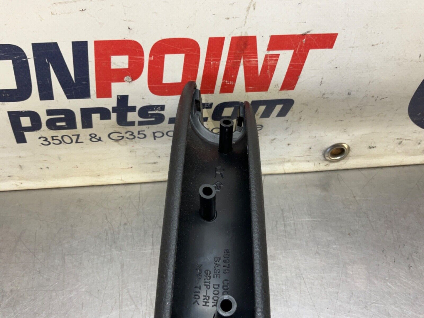 2003 Nissan Z33 350Z Passenger Right Interior Door Grip Pull Handle OEM 21BKGEE - On Point Parts Inc