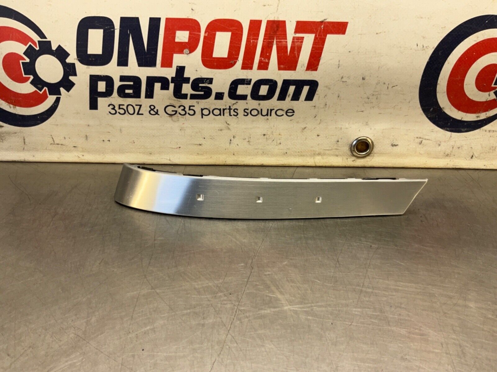 2003 Nissan Z33 350Z Passenger Right Interior Door Grip Handle Trim OEM 21BKGEE - On Point Parts Inc