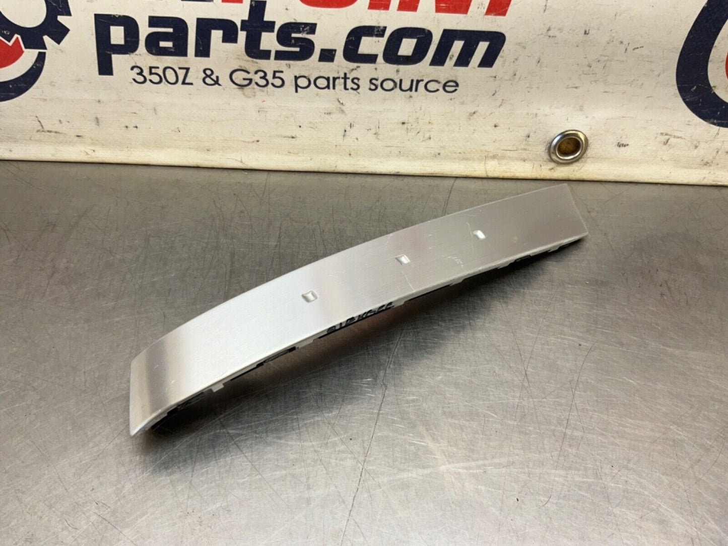 2003 Nissan Z33 350Z Passenger Right Interior Door Grip Handle Trim OEM 21BKGEE - On Point Parts Inc